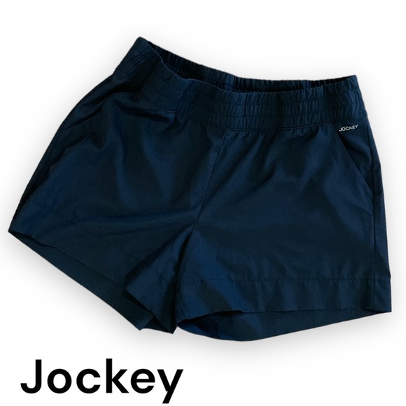 Jockey Athletic Shorts w Pockets - Picture 1 of 4